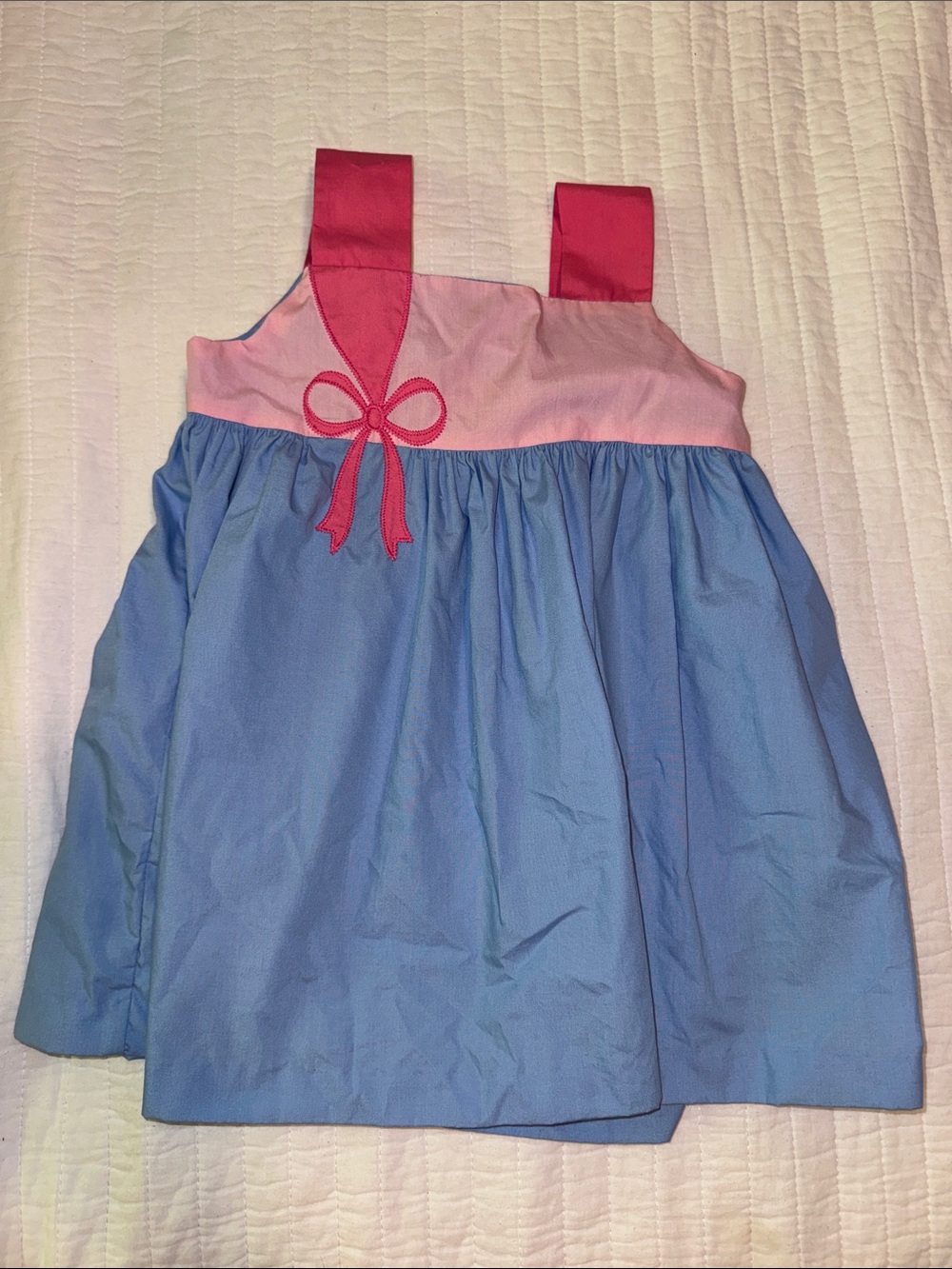 EUC TBBC Summer Dress Size 3T